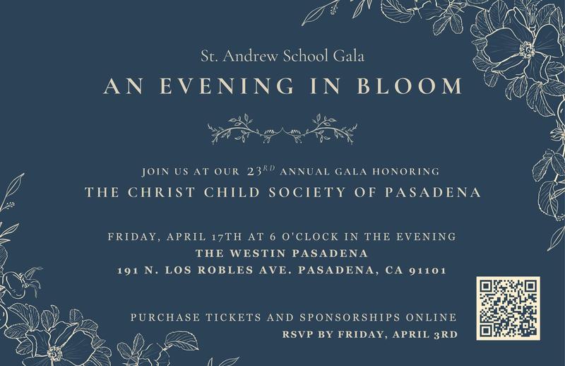 St. Andrew School Gala Featured Photo