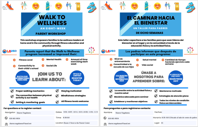 walk to wellness
