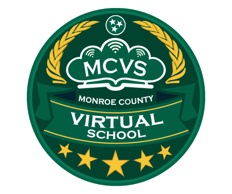green and gold MCVS logo