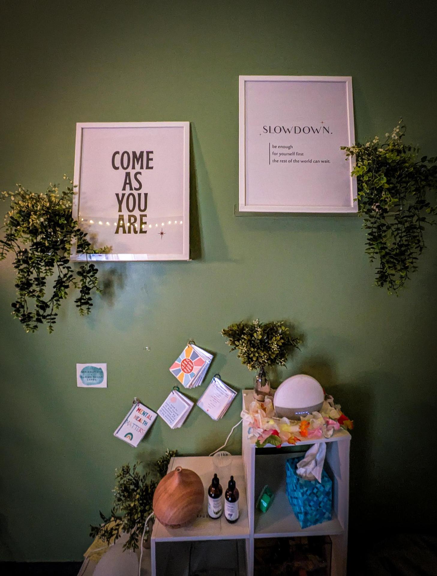 Student Services room