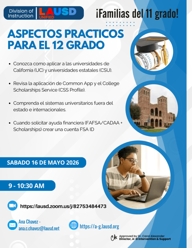 A-G informational workshop