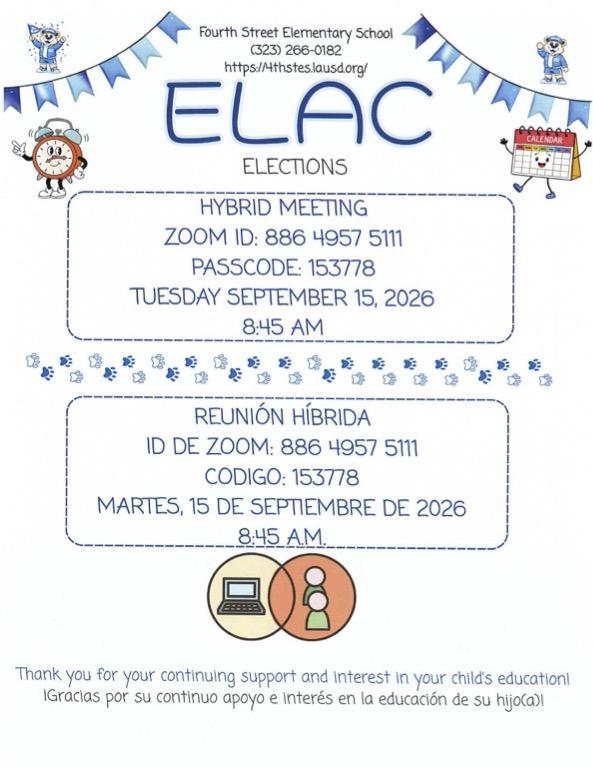 ELAC Elections
