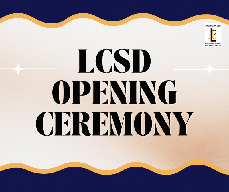 2025-26 LCSD Opening Ceremony