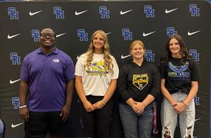 Spring Hill Students Sign To Continue Athletic Careers