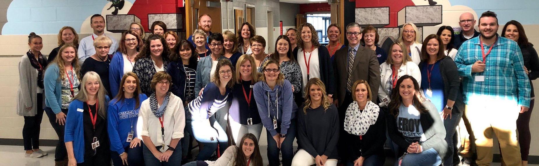 WSS supports Brockport CSD
