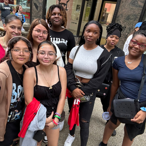 HSA Belmont HS students