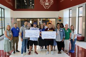 Lamar MS TIA check recipients