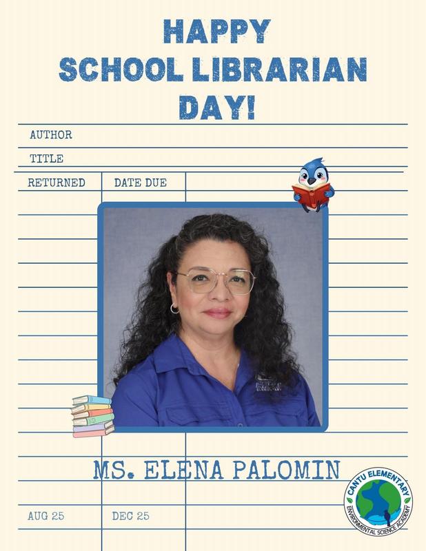 School Librarian Day!