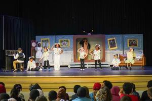 Sampson-Howard Elementary students perform 101 Dalmatians