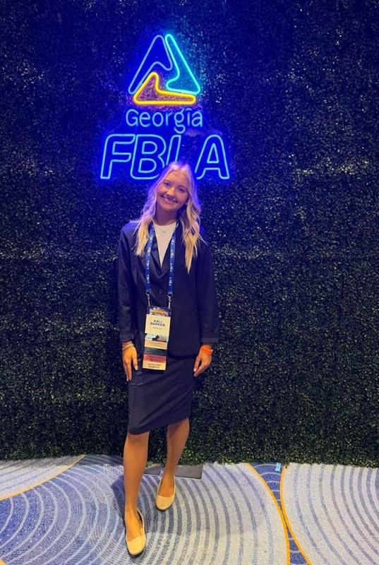 BCHS FBLA Members Compete at State Conference