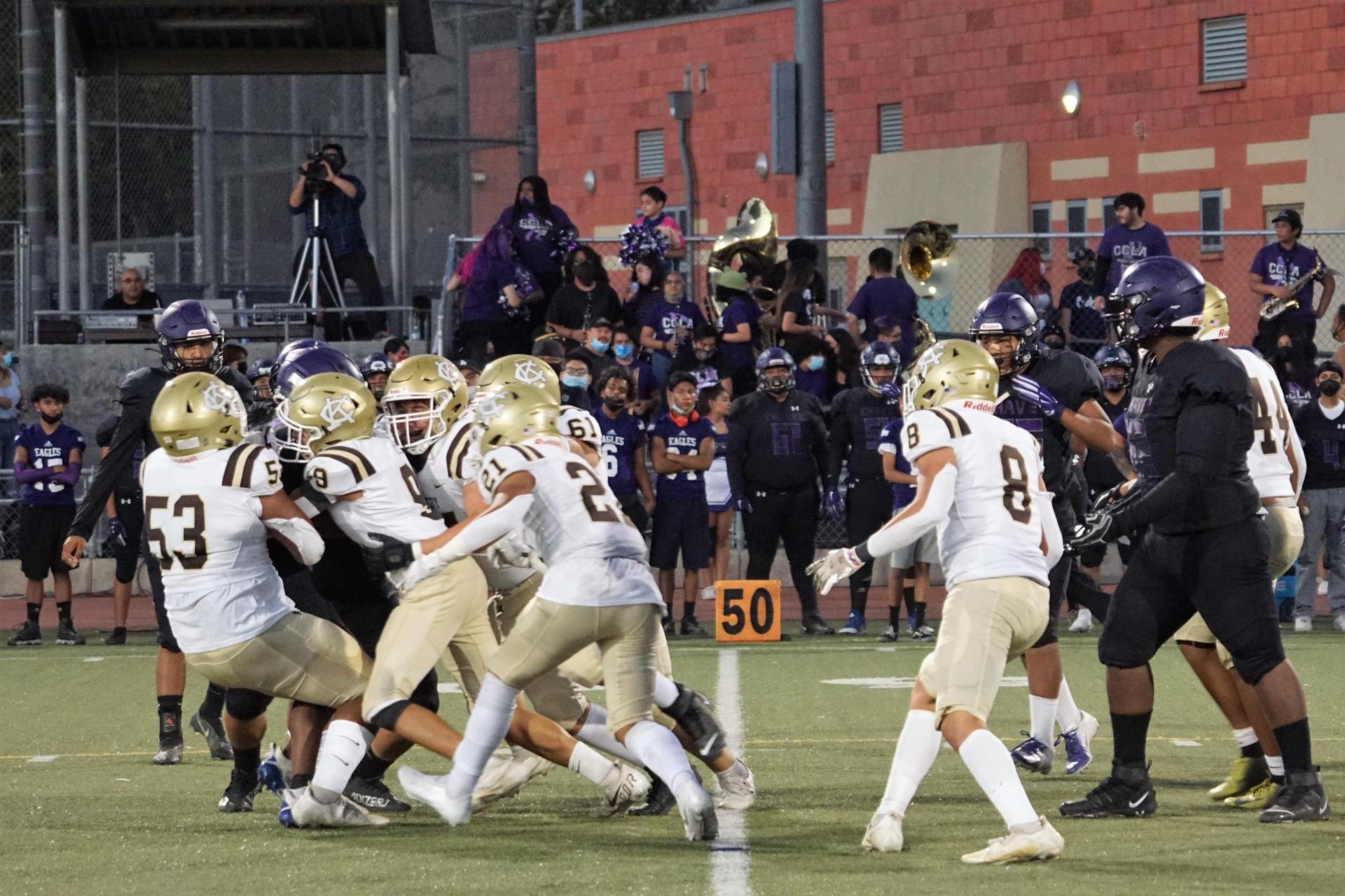 Football Athletics John F. Kennedy High School