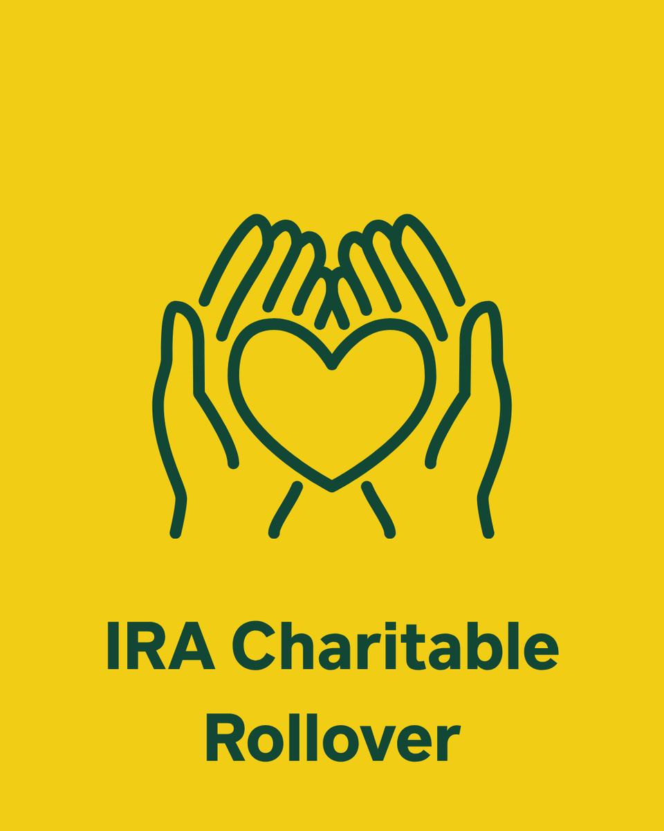 IRA Charitable Rollover Icon