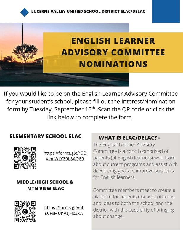 ELAC Nominations Due Soon Featured Photo