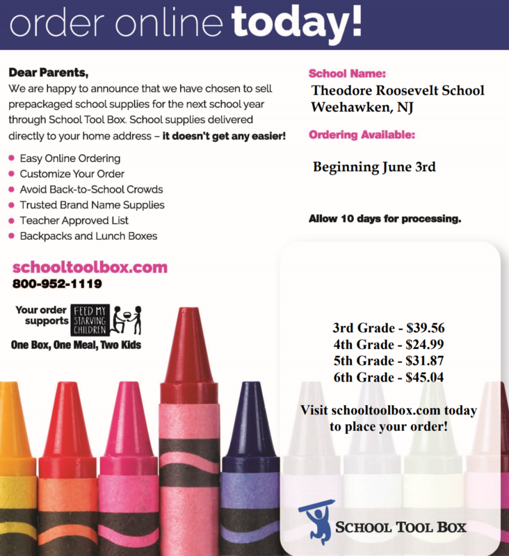 Buy Your Supplies for the 2021- 2022 School Year! Featured Photo
