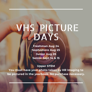 Dates for School Pictures 2026