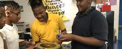 7th grade Science students