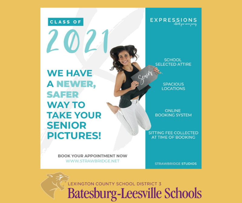 B-L High School Senior Portrait Information