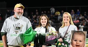 Marching Coalers honor senior members