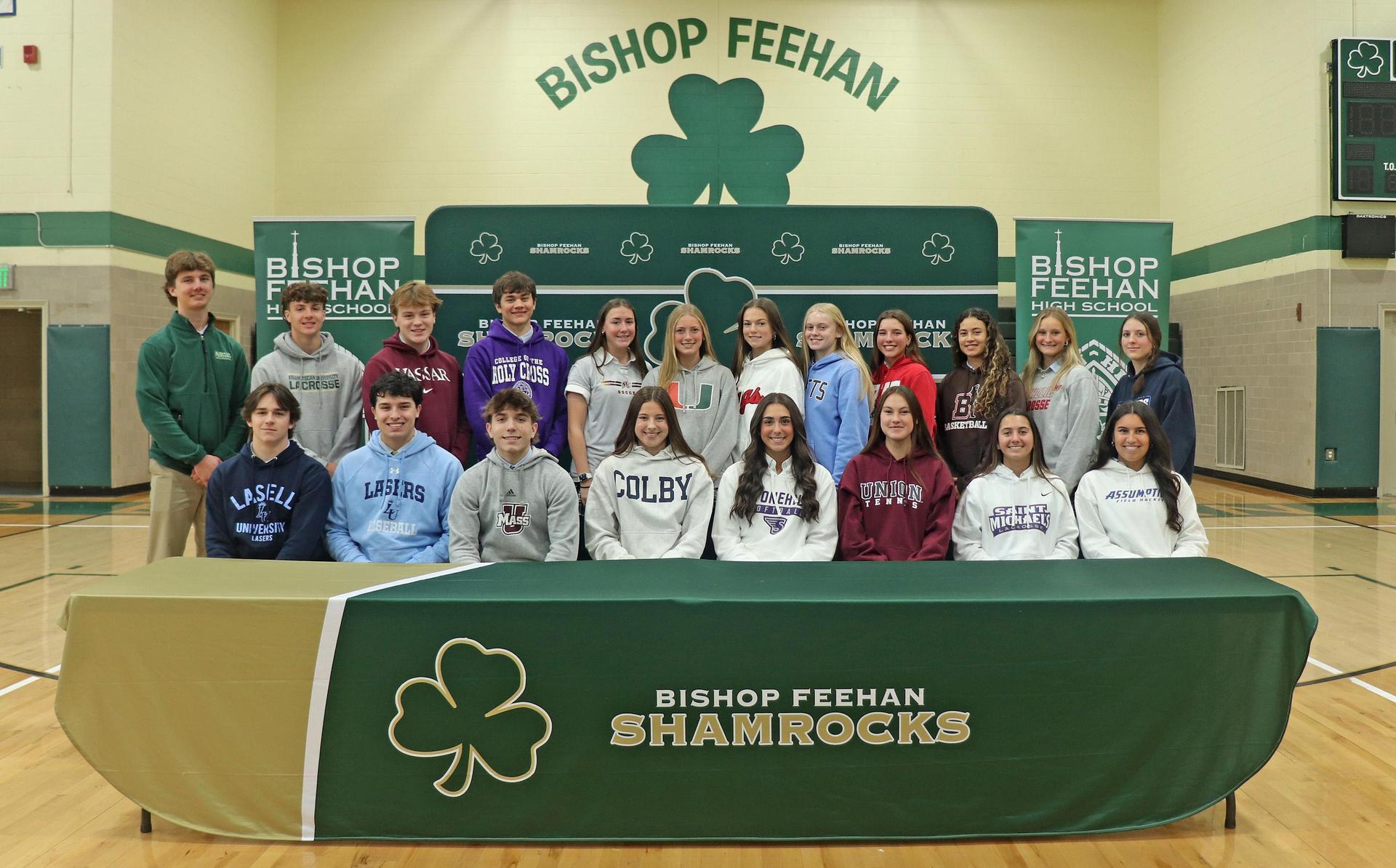 Fall College Athletes