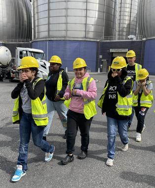 6th Grade Water Plant Trip