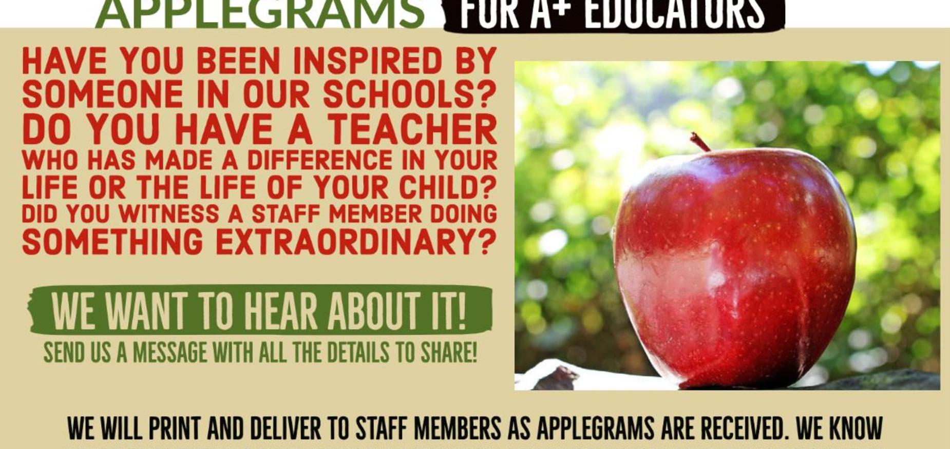 Apple Gram Graphic
