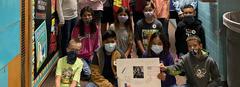 5th graders celebrate voting day!