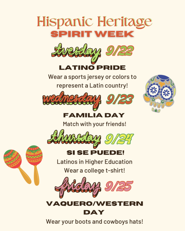 spirit week