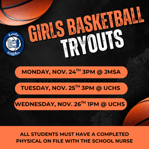 UCHS Girls Basketball Tryouts Information