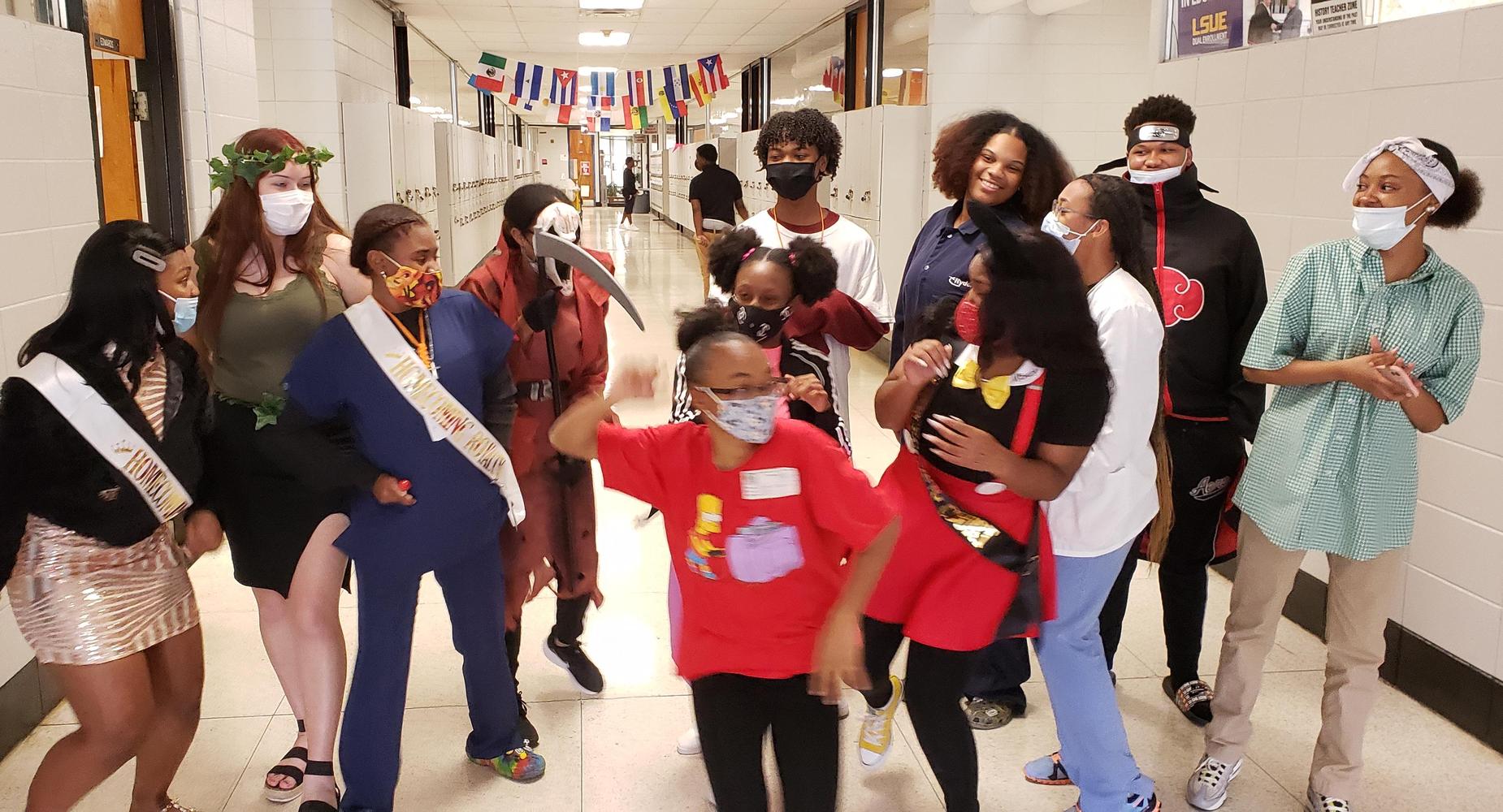 HOCO Fun Character Monday