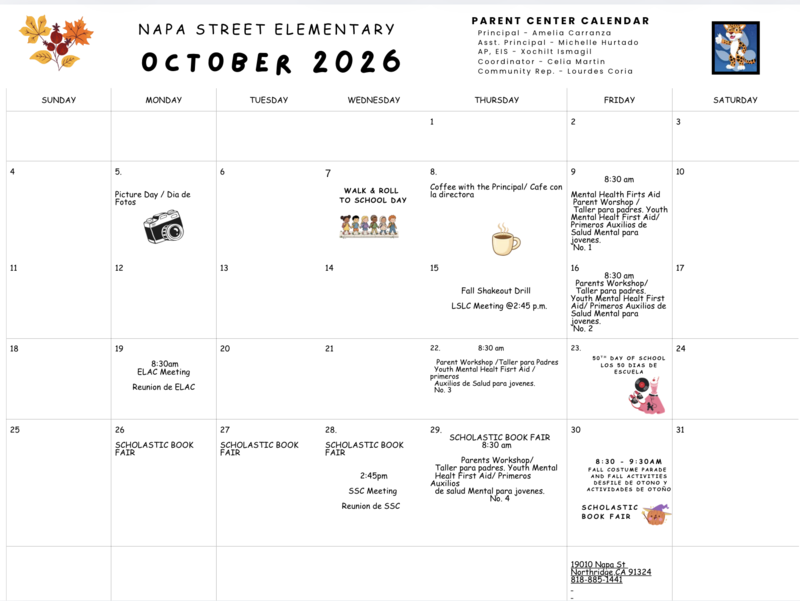 October