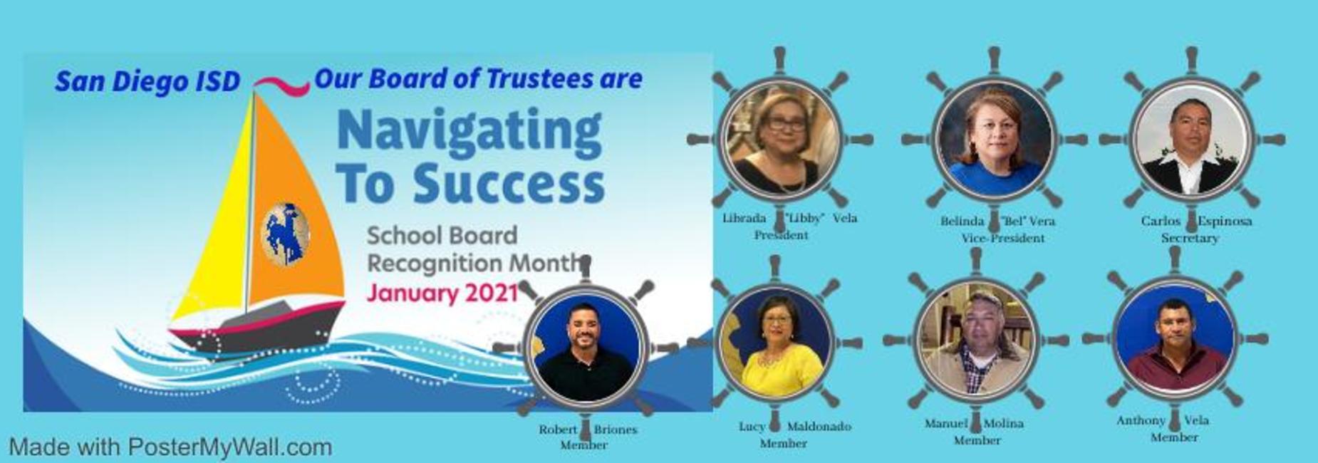 Board Appreciation 2021