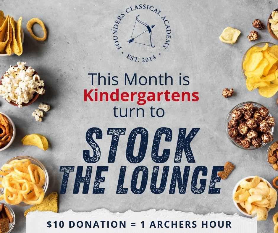 Stock the Lounge