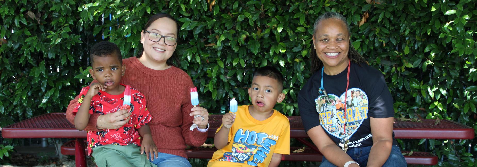Mrs. Sloan-Johnson&rsquo;s Popsicle Picnic
