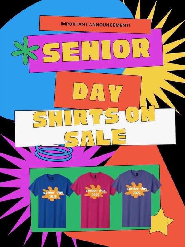 Senior Day Tshirts