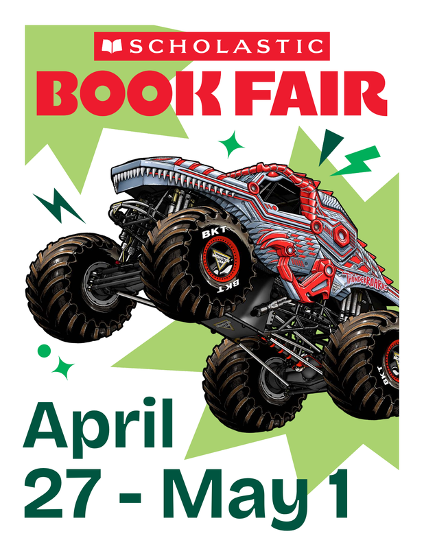 Spring Scholastic Book Fair Featured Photo