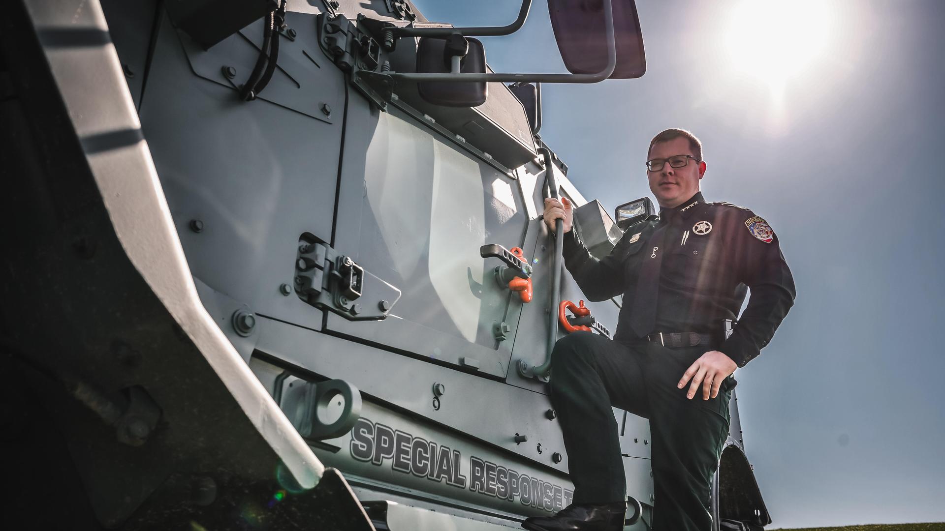 Sheriff Jones and the MRAP