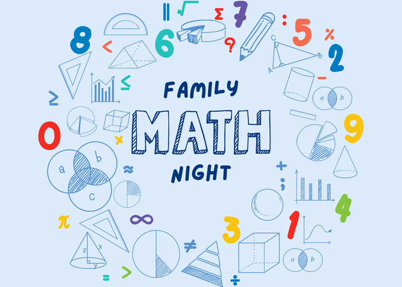 math night picture