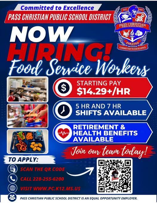 Now Hiring