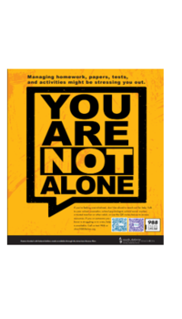 Not alone