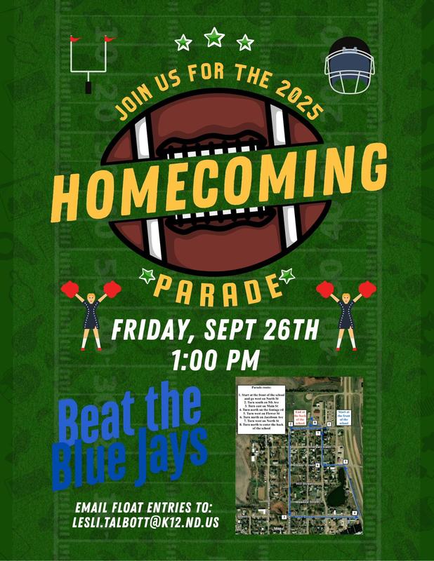 Homecoming Parade Poster