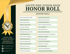 spsd spjhs t2 honor roll january 2026