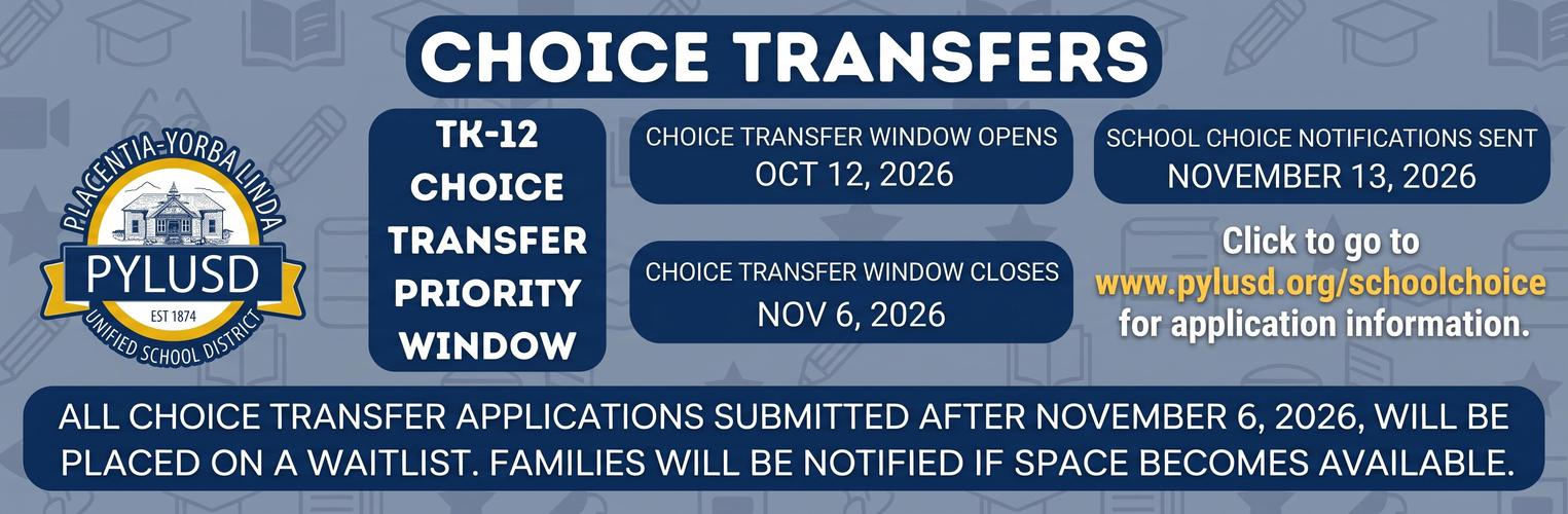 School Choice Information