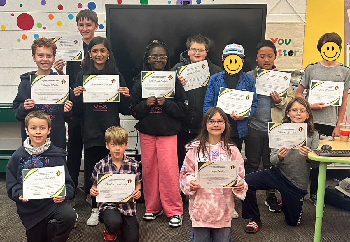 May Dragon of Distinction Winners