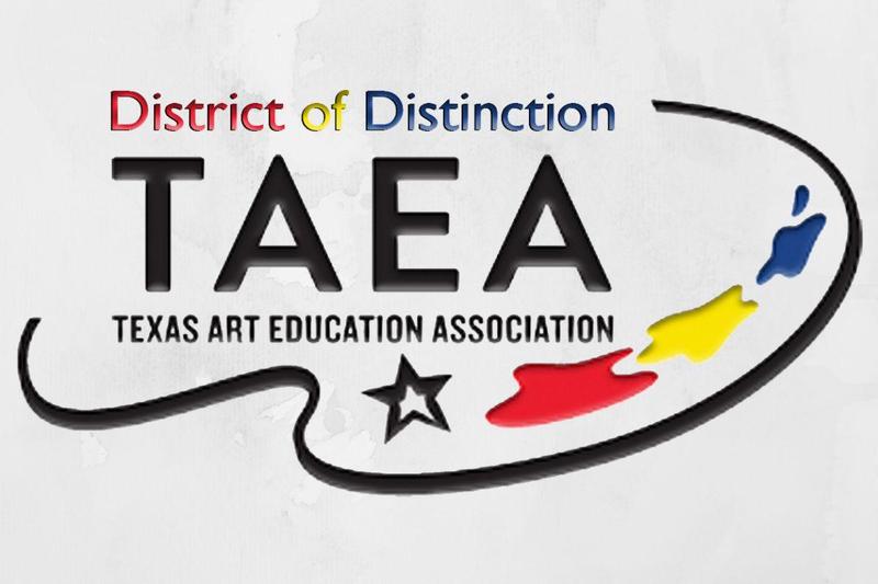 Graphic for Texas Art Education Association District of Distinction