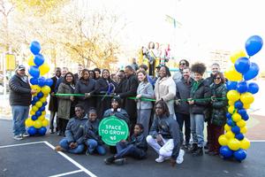 Space To Grow Playground Ribbon Cutting Ceremony