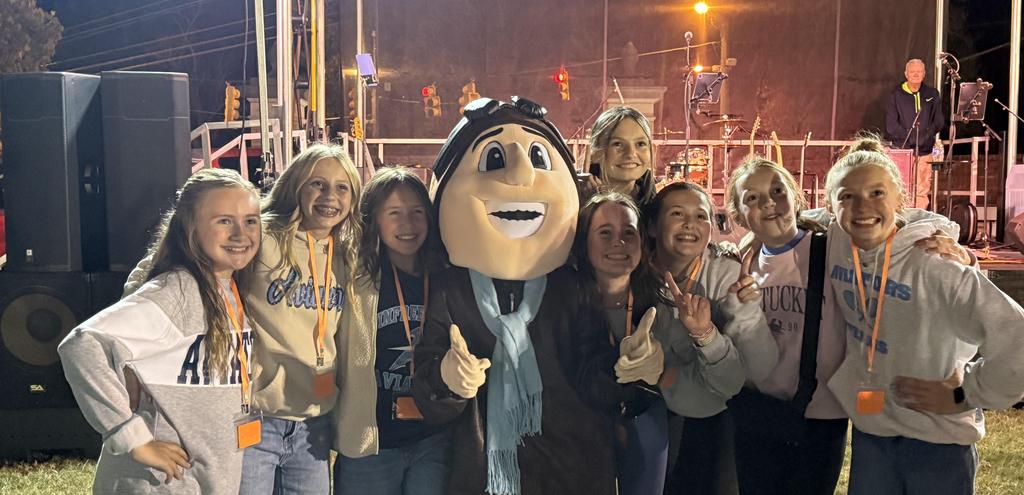 Winfree Bryant WINS Mascot Dance Competition at Taste of Wilson