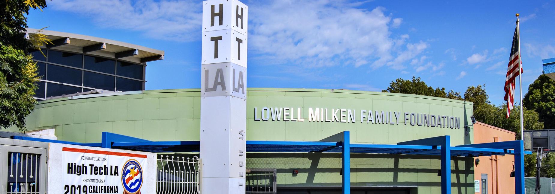 High Tech Los Angeles Charter High School