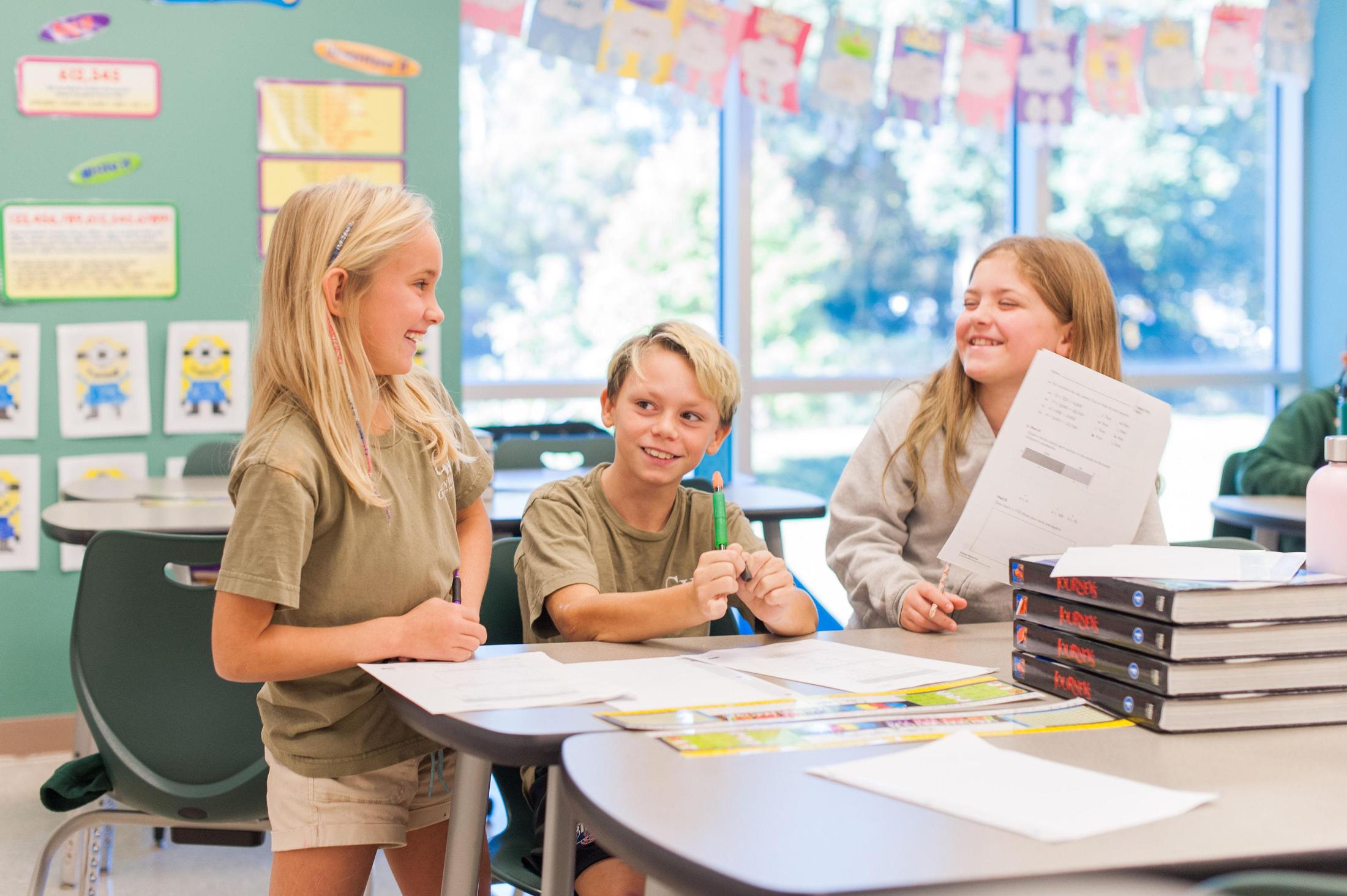 Foundation Curriculum Green Woods Charter School