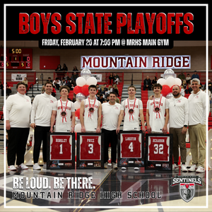 BOYS BASKETBALL TO HOST STATE PLAYOFFS