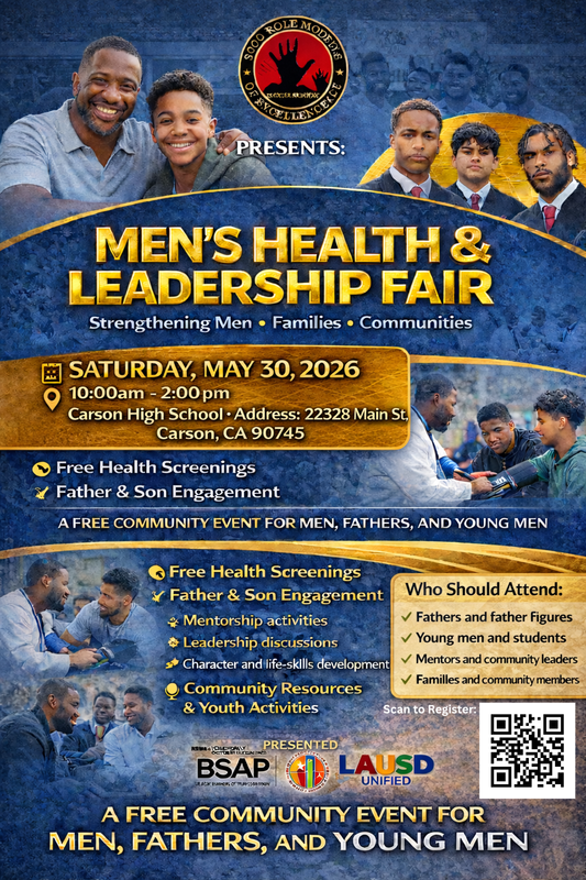Leadership Fair flyer